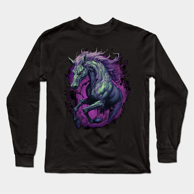 Kelpie Long Sleeve T-Shirt by TheWombatsDen